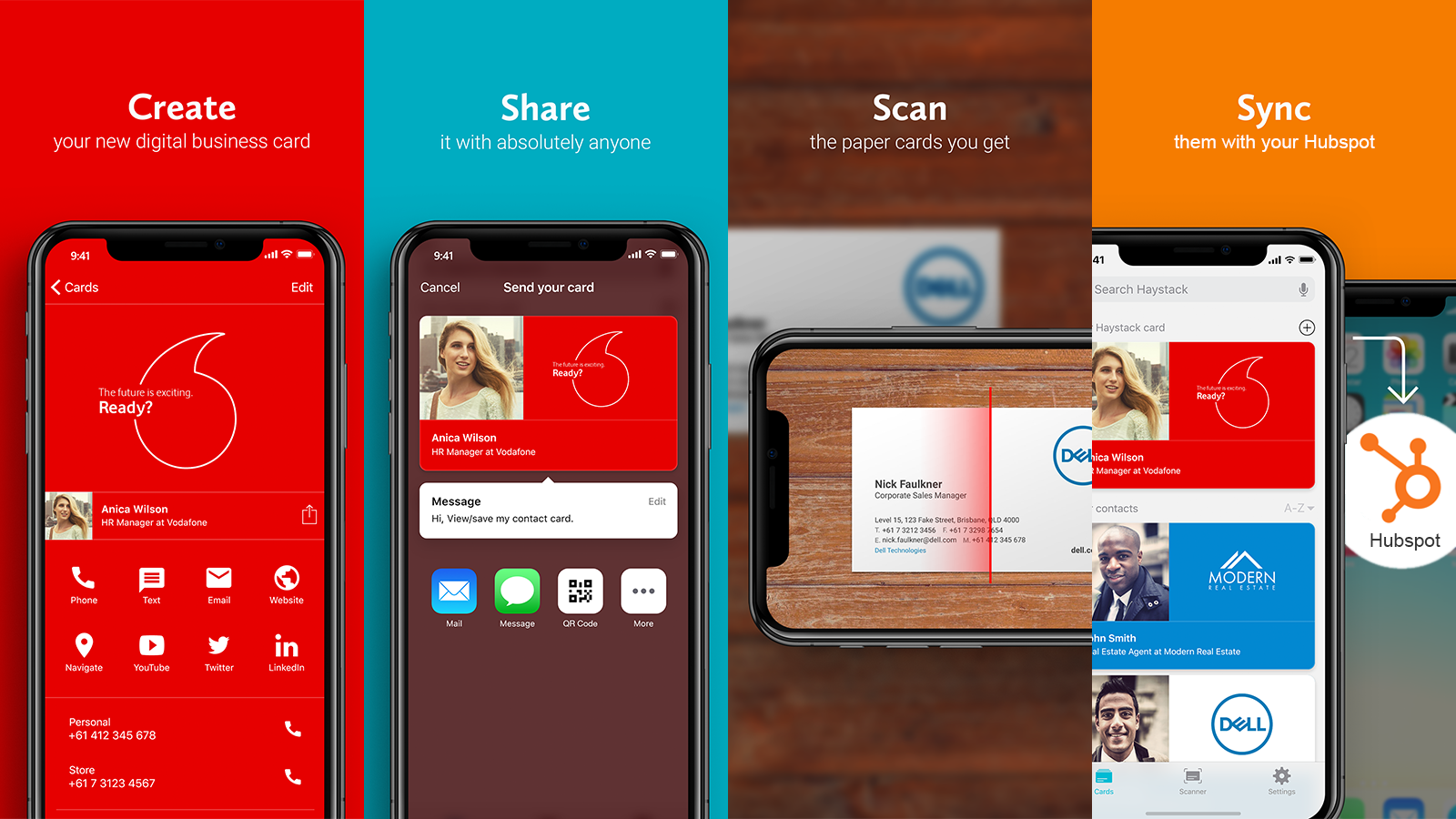 Haystack HubSpot Integration Connect Them Today